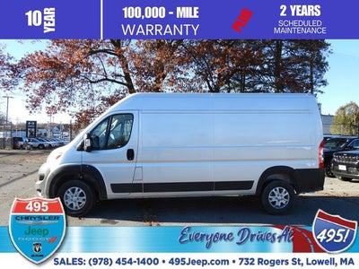 2026 RAM ProMaster 2500 High Roof