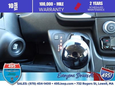 2026 RAM ProMaster 2500 High Roof