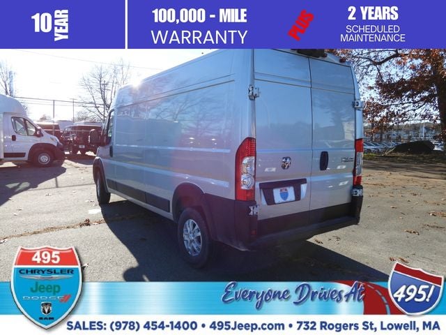 2026 RAM ProMaster 2500 High Roof