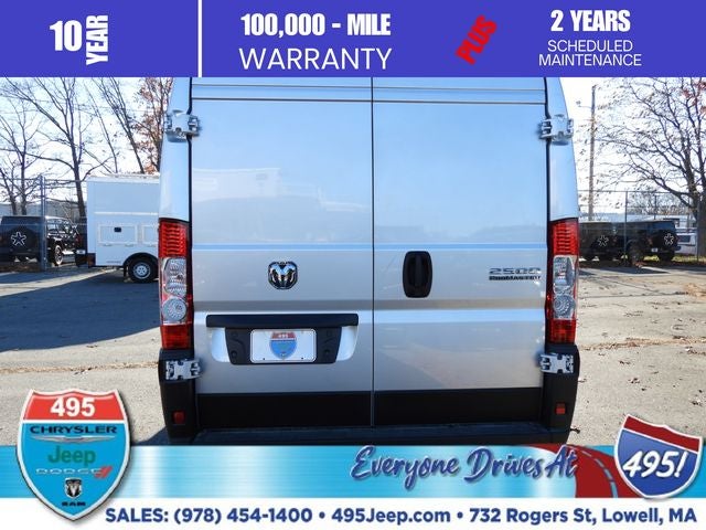 2026 RAM ProMaster 2500 High Roof