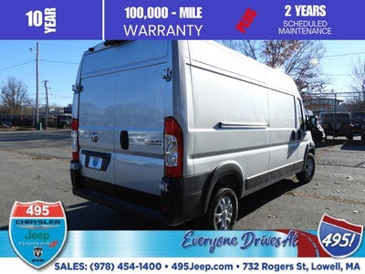 2026 RAM ProMaster 2500 High Roof