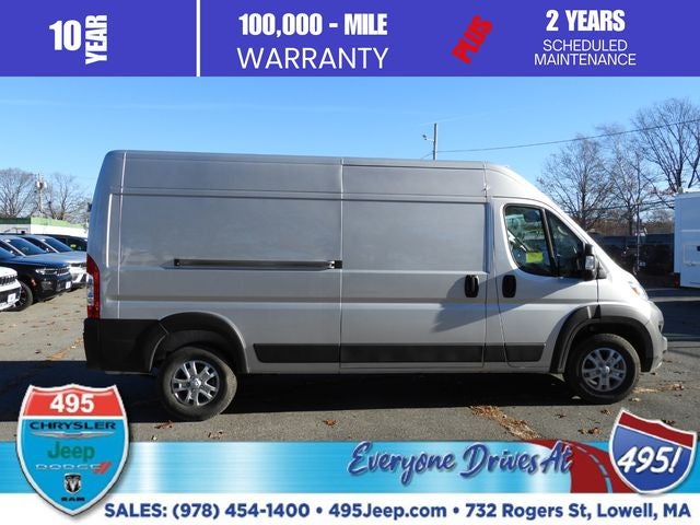 2026 RAM ProMaster 2500 High Roof