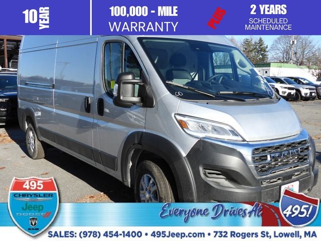 2026 RAM ProMaster 2500 High Roof