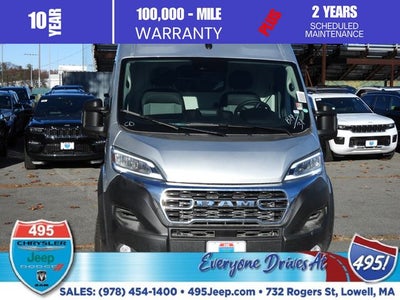 2026 RAM ProMaster 2500 High Roof