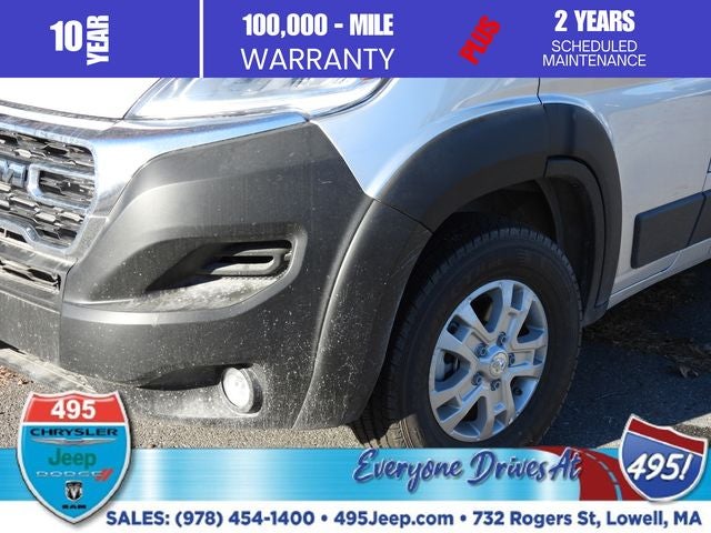 2026 RAM ProMaster 2500 High Roof