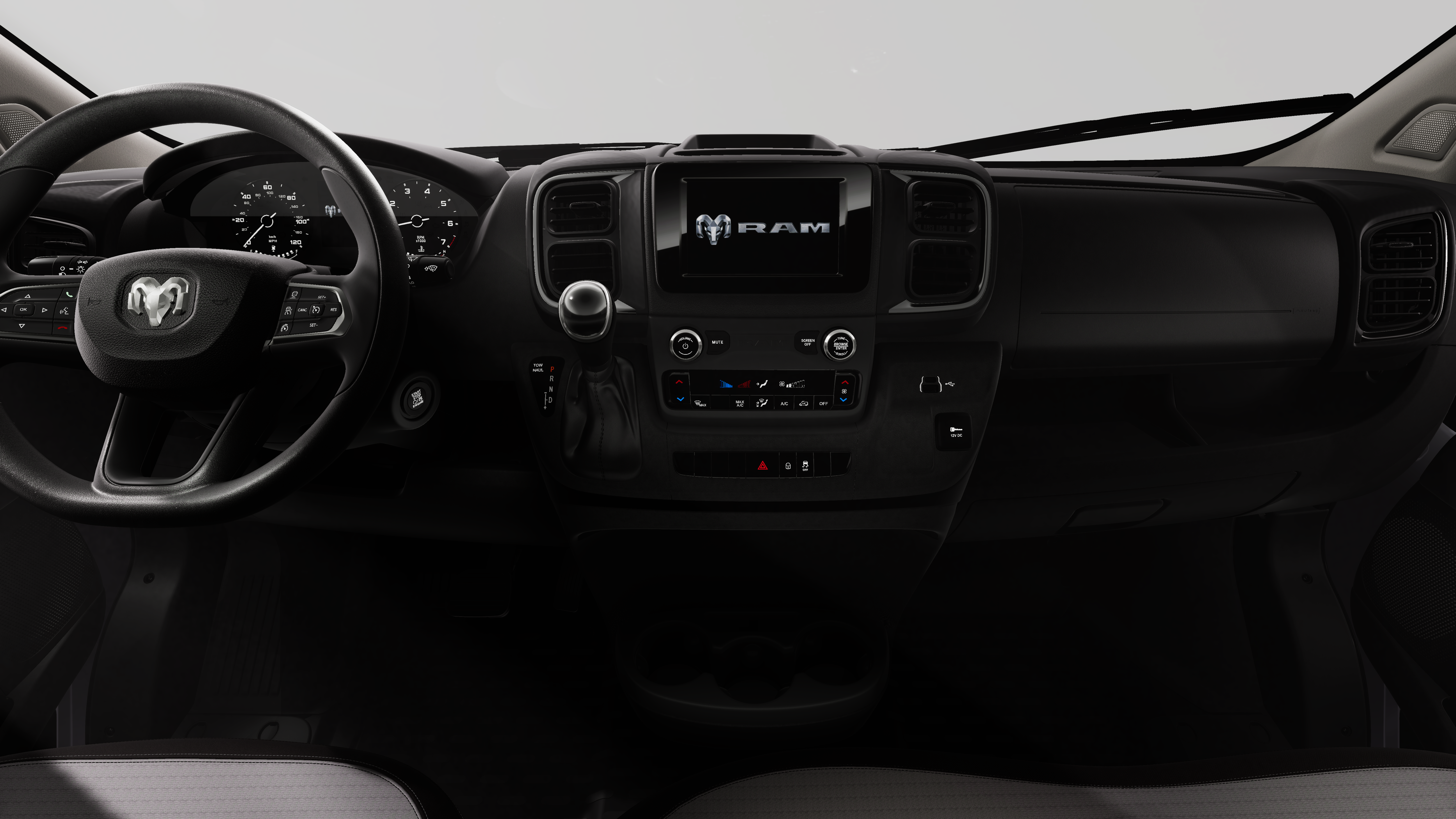 2026 RAM ProMaster 2500 High Roof