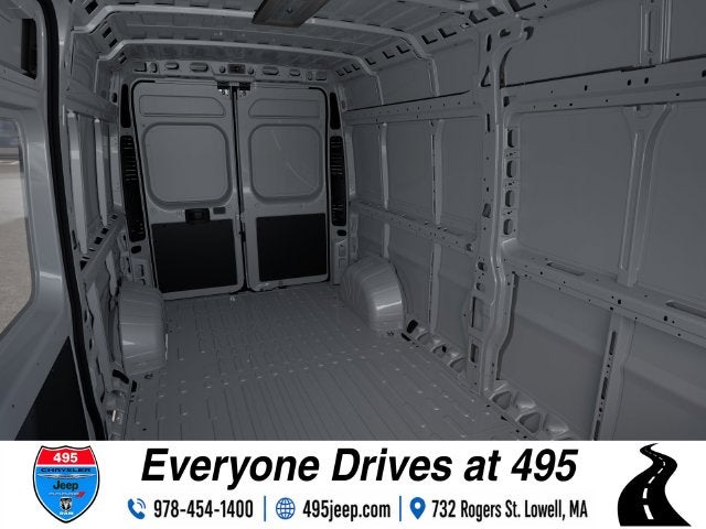 2027 RAM ProMaster 2500 High Roof