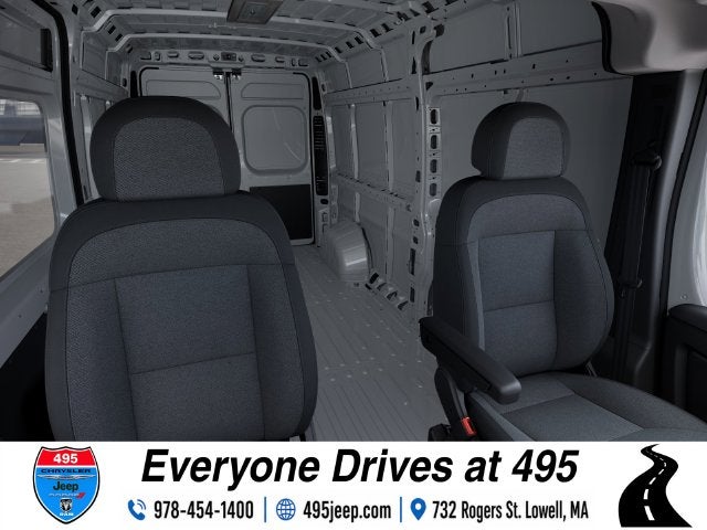 2027 RAM ProMaster 2500 High Roof