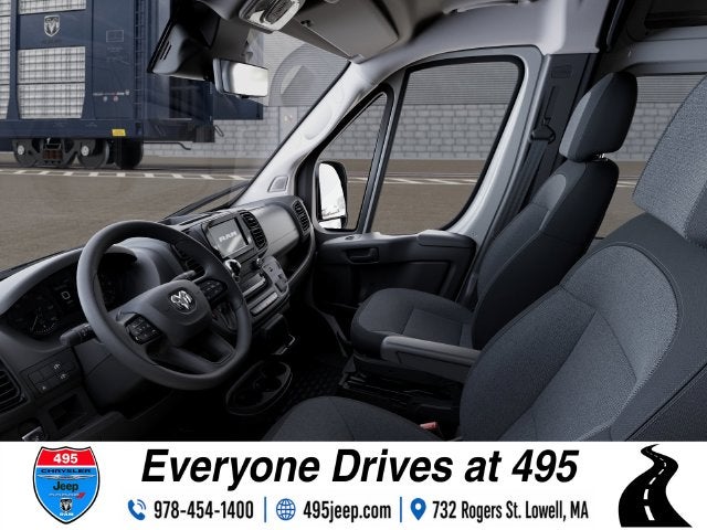 2027 RAM ProMaster 2500 High Roof