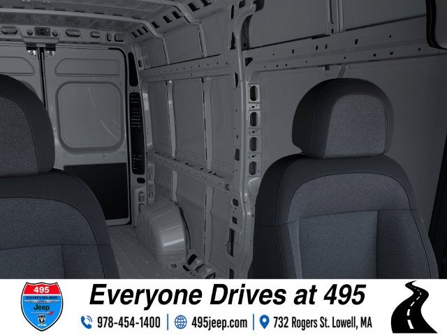 2027 RAM ProMaster 2500 High Roof