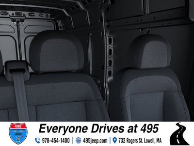 2027 RAM ProMaster 2500 High Roof
