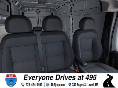 2027 RAM ProMaster 2500 High Roof
