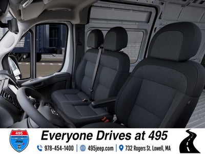 2027 RAM ProMaster 2500 High Roof
