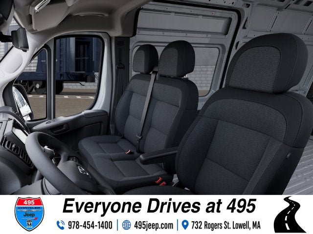2027 RAM ProMaster 2500 High Roof