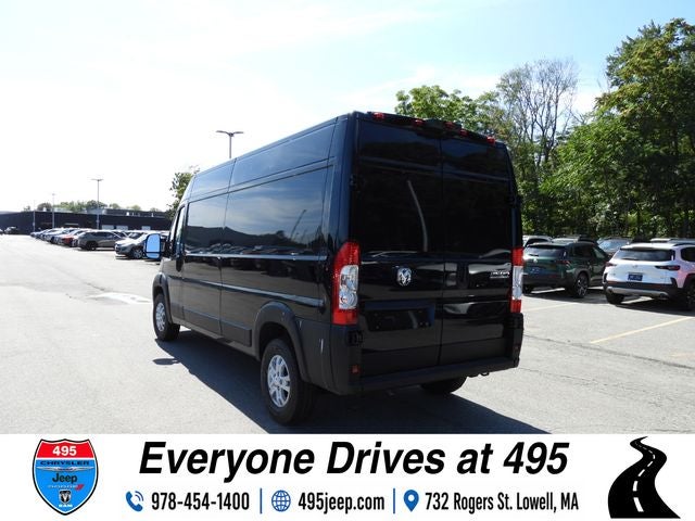 2026 RAM ProMaster 2500 High Roof