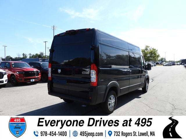 2026 RAM ProMaster 2500 High Roof