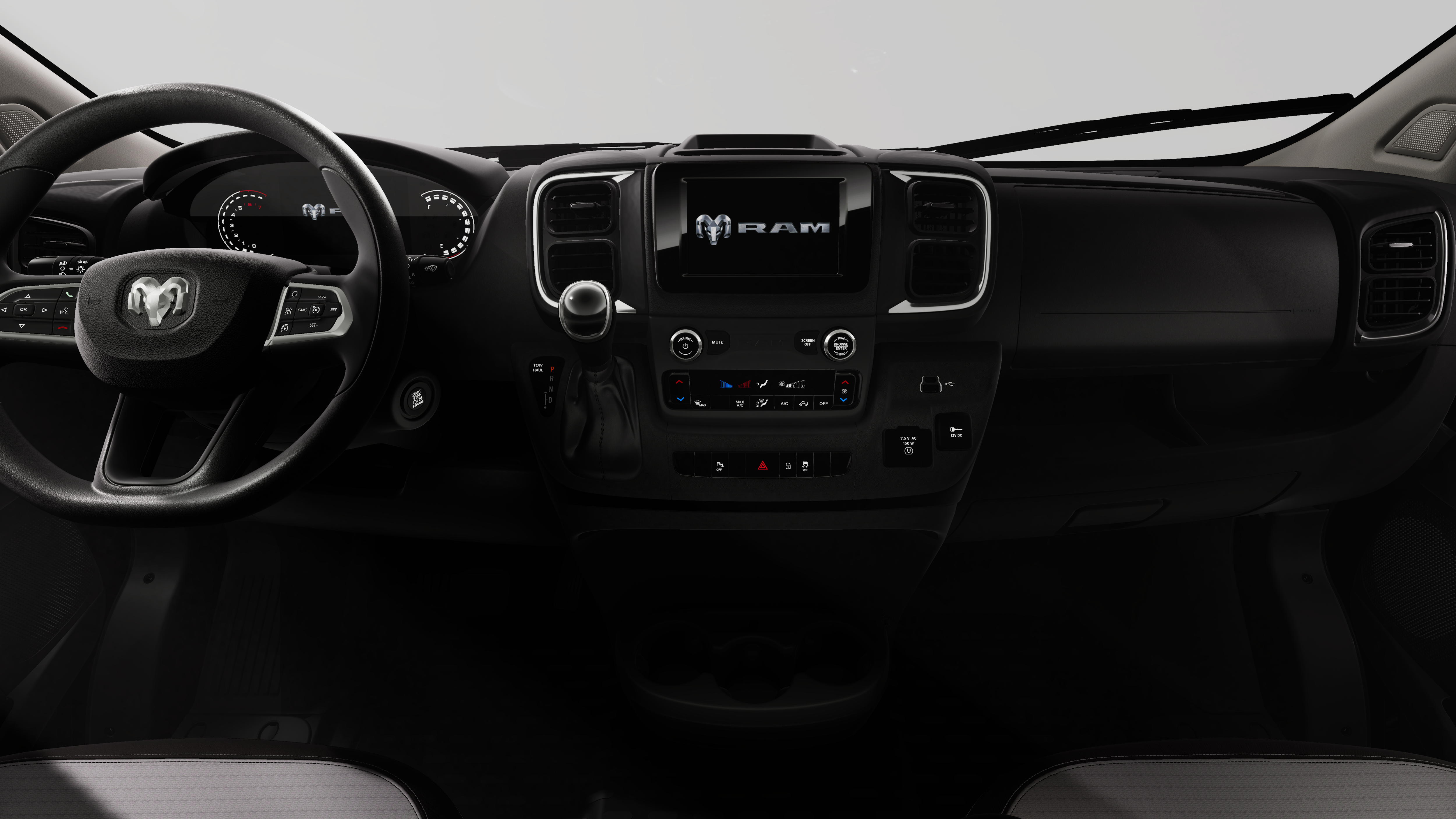 2026 RAM ProMaster 2500 High Roof