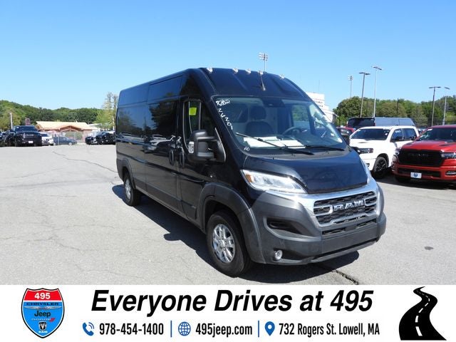 2026 RAM ProMaster 2500 High Roof