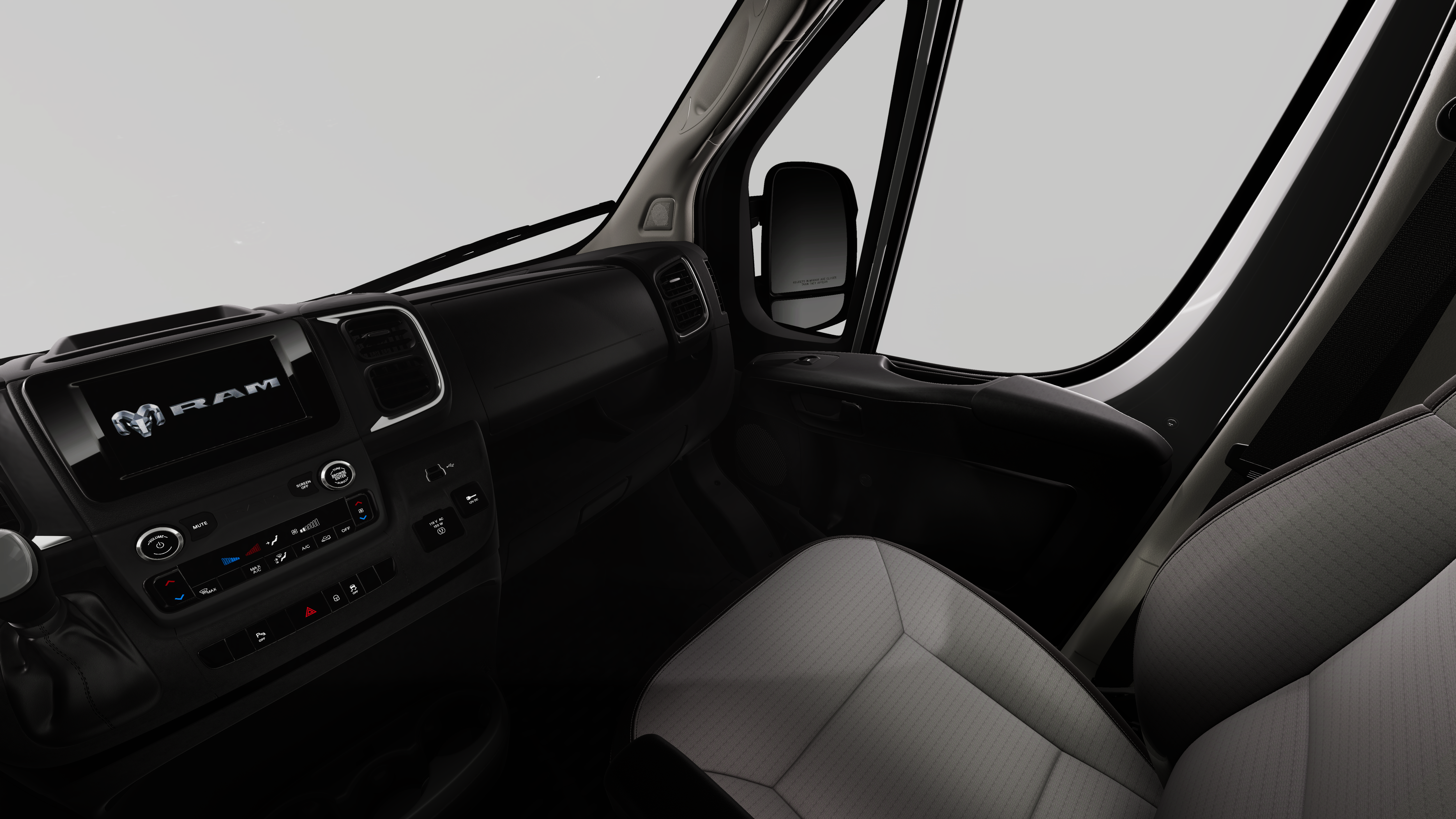 2026 RAM ProMaster 2500 High Roof