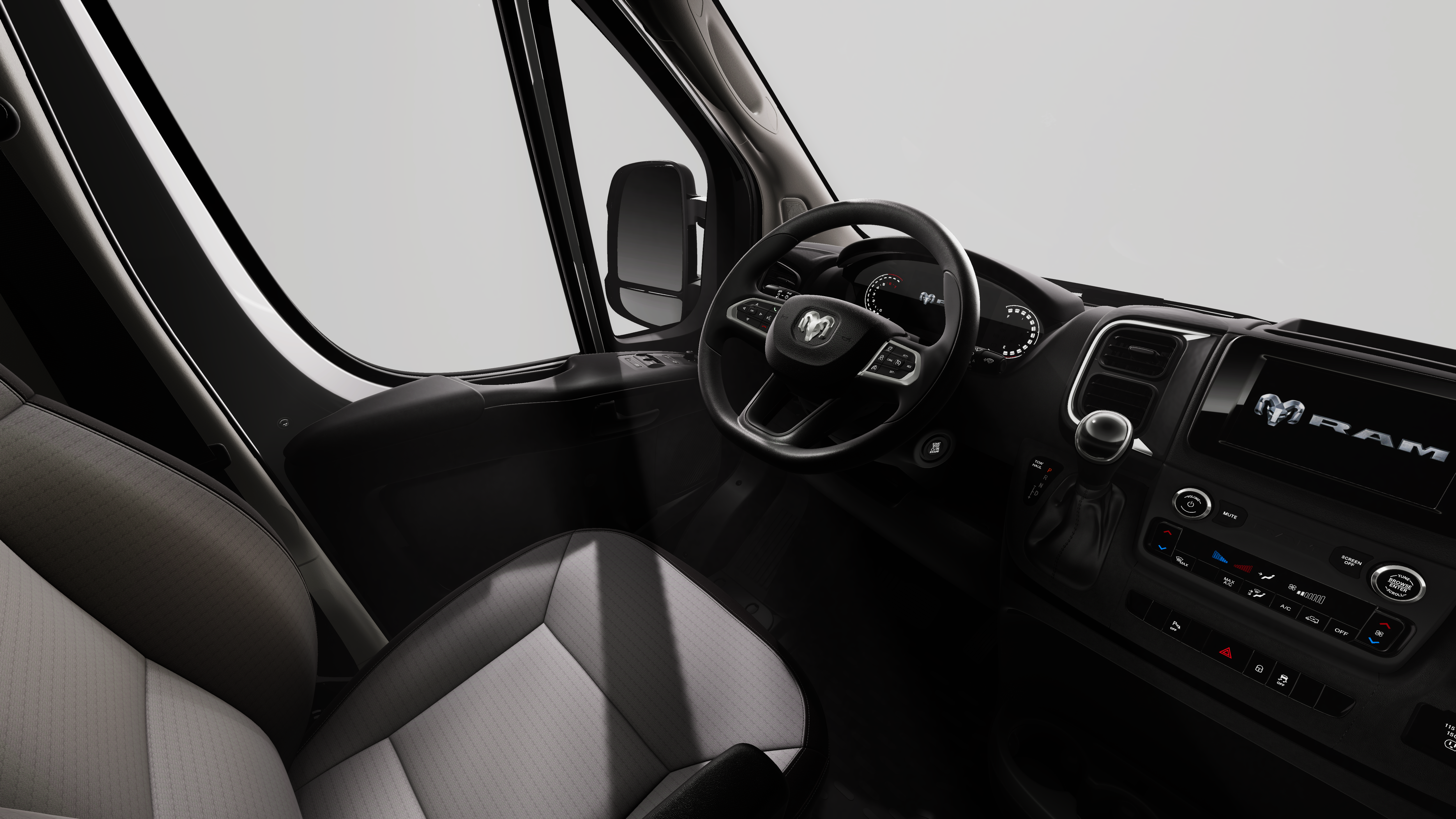 2026 RAM ProMaster 2500 High Roof