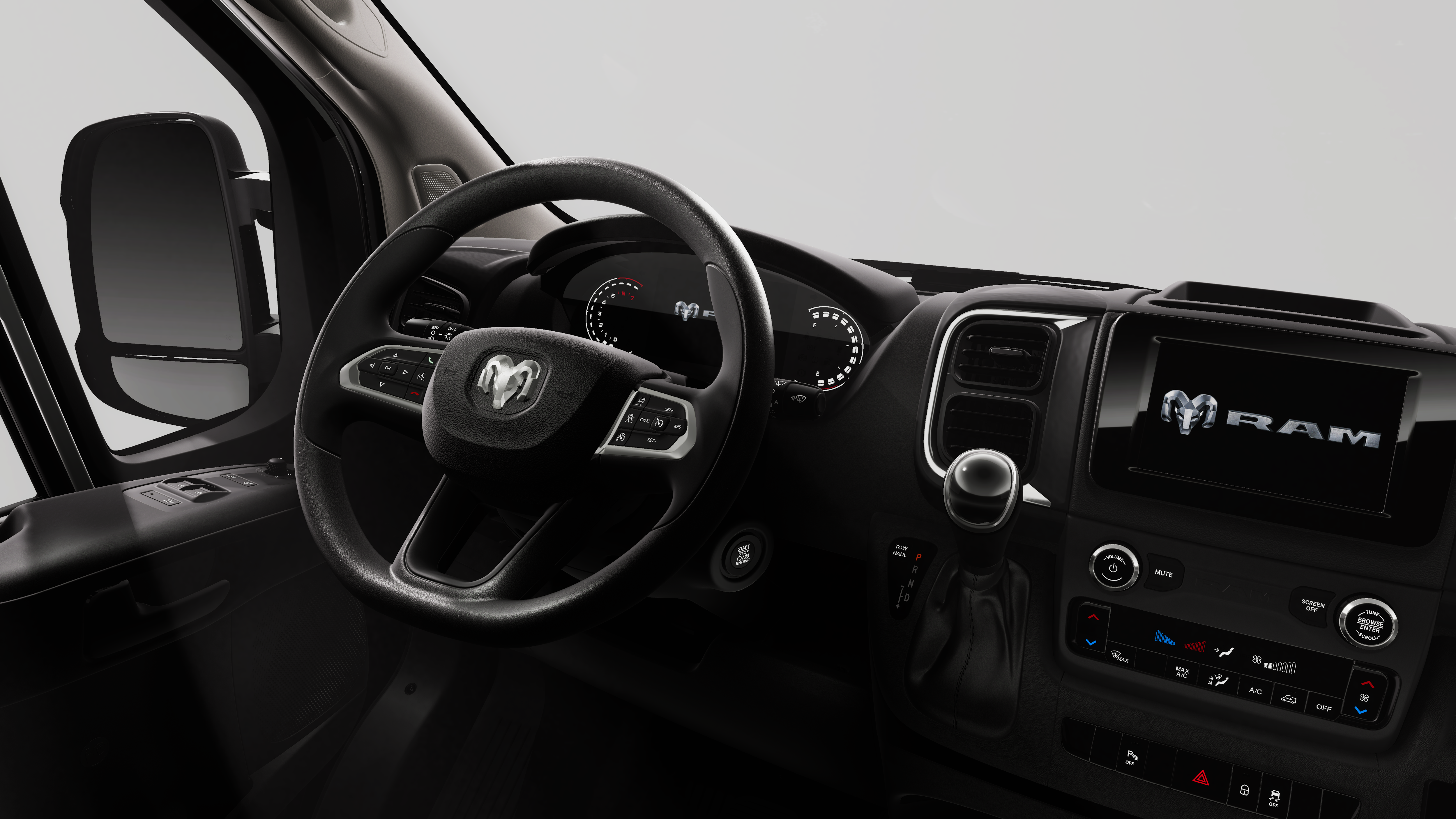 2026 RAM ProMaster 2500 High Roof