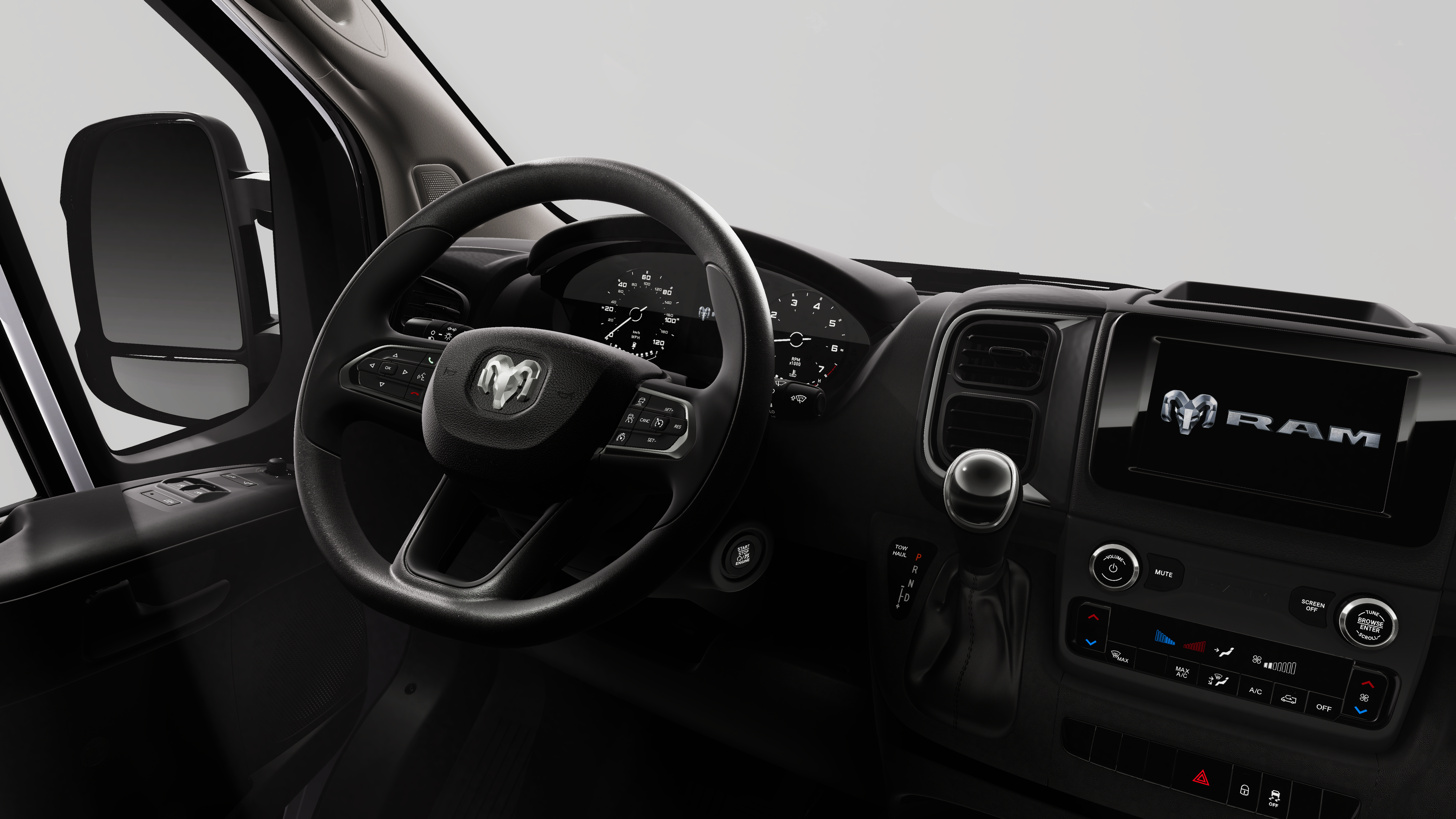 2026 RAM ProMaster 2500 High Roof
