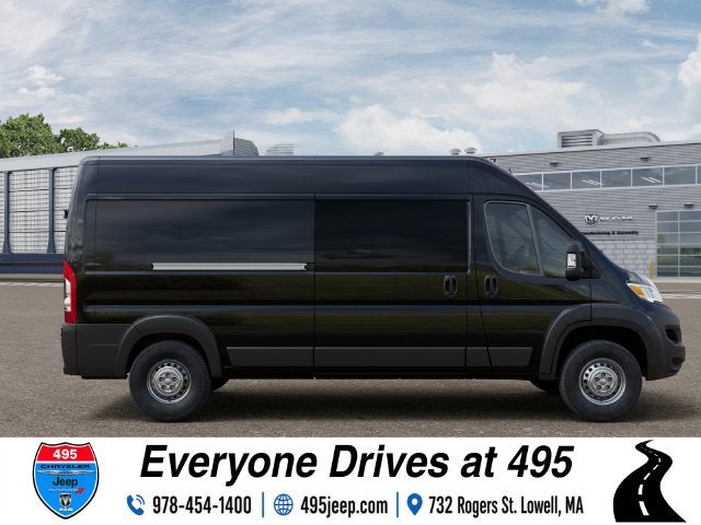 2027 RAM ProMaster 2500 High Roof