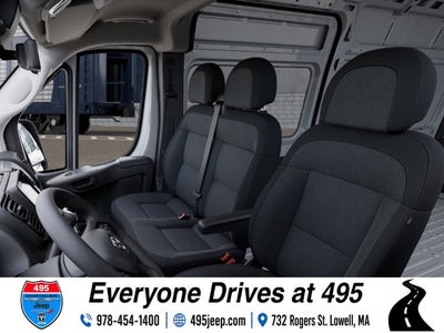 2027 RAM ProMaster 2500 High Roof