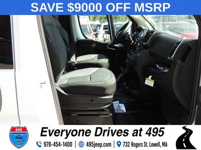 2026 RAM ProMaster 2500 High Roof