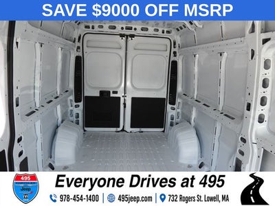 2026 RAM ProMaster 2500 High Roof