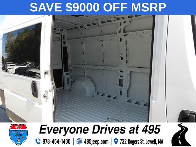 2026 RAM ProMaster 2500 High Roof