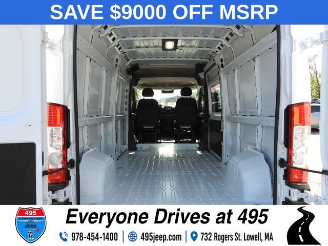2026 RAM ProMaster 2500 High Roof