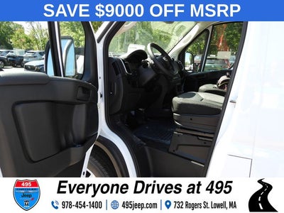 2026 RAM ProMaster 2500 High Roof