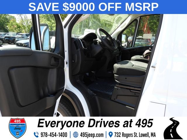 2026 RAM ProMaster 2500 High Roof