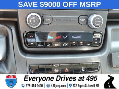 2026 RAM ProMaster 2500 High Roof