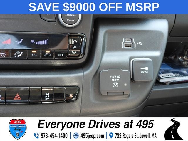 2026 RAM ProMaster 2500 High Roof