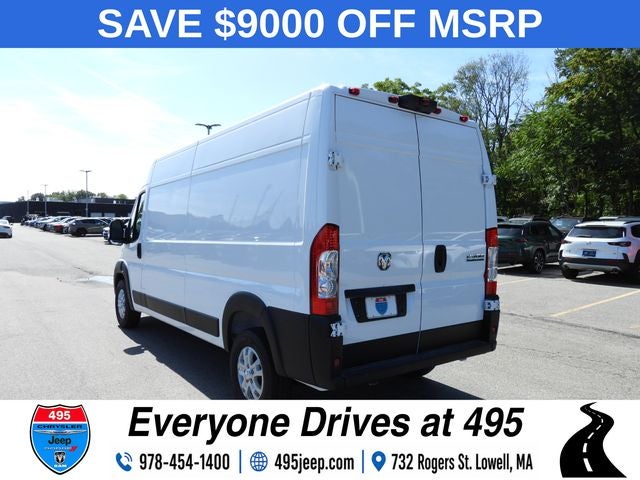 2026 RAM ProMaster 2500 High Roof