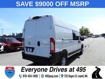 2026 RAM ProMaster 2500 High Roof