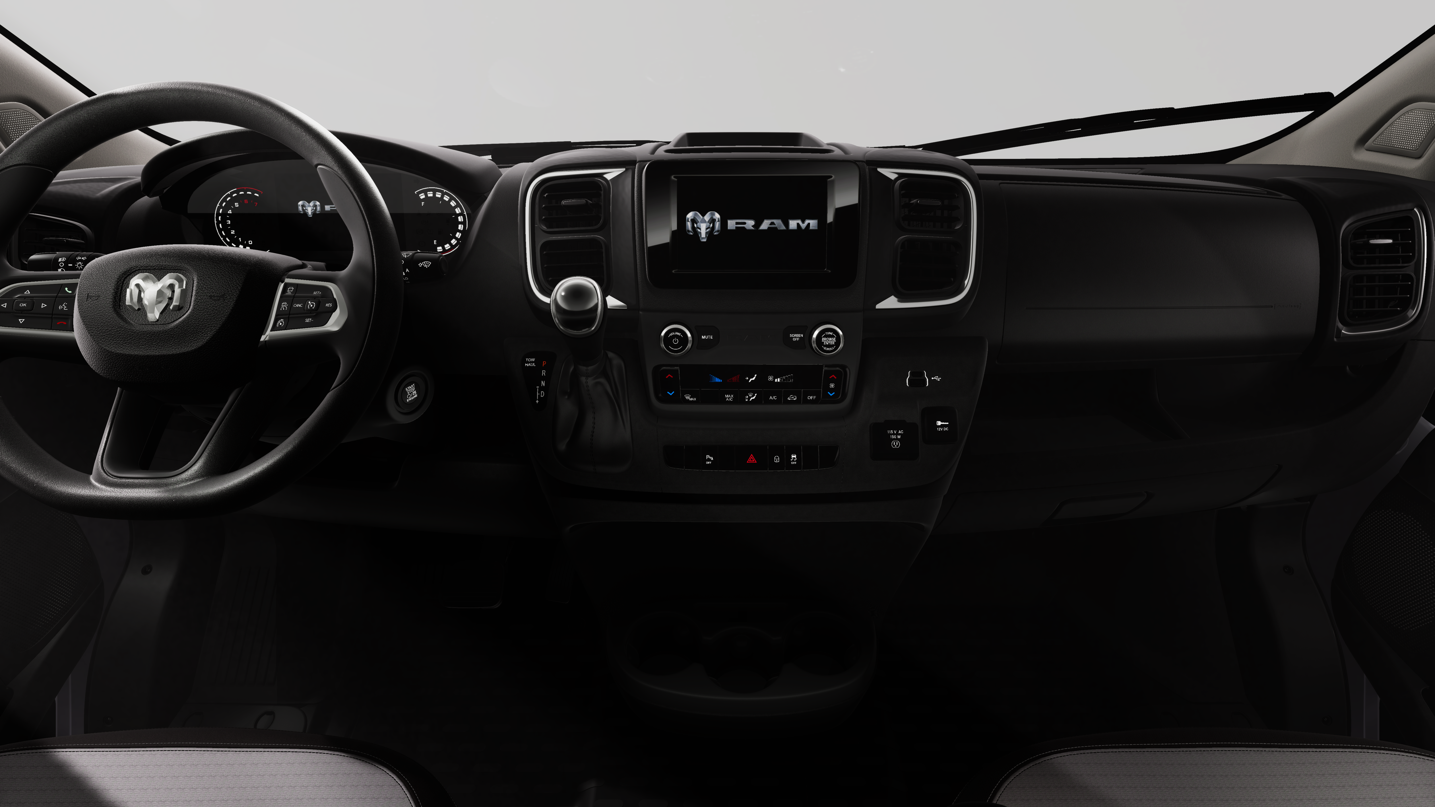 2026 RAM ProMaster 2500 High Roof