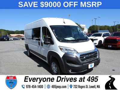 2026 RAM ProMaster 2500 High Roof