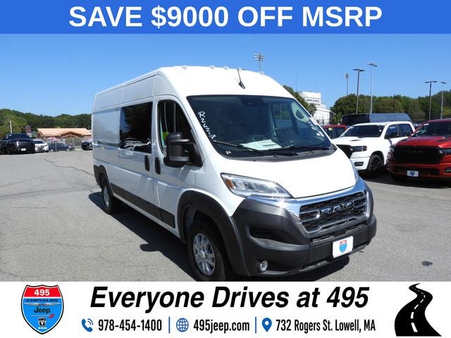 2026 RAM ProMaster 2500 High Roof