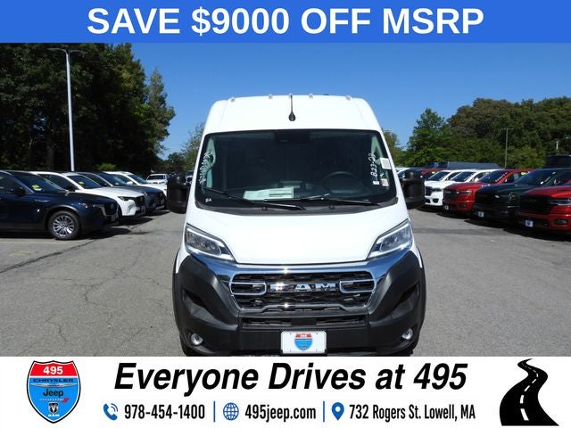 2026 RAM ProMaster 2500 High Roof