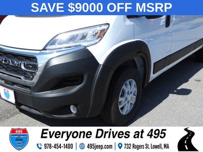 2026 RAM ProMaster 2500 High Roof