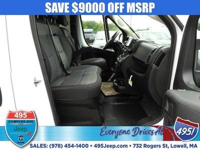2026 RAM ProMaster 2500 High Roof