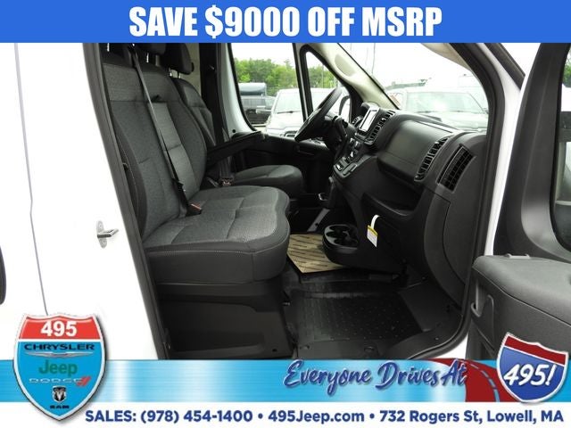 2026 RAM ProMaster 2500 High Roof