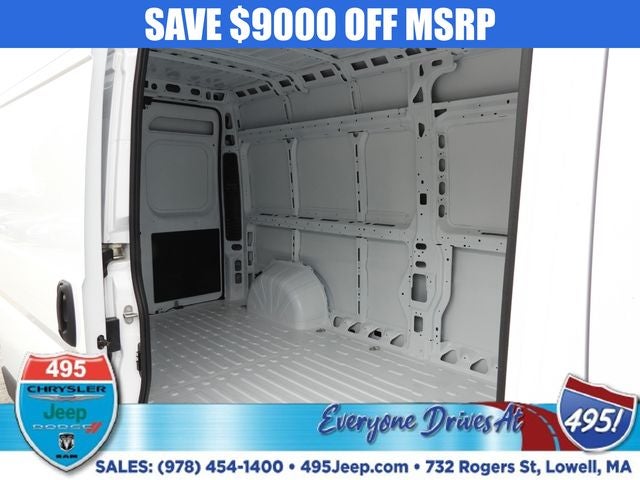 2026 RAM ProMaster 2500 High Roof