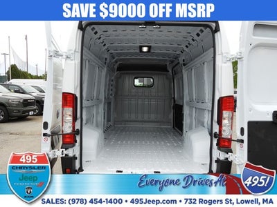 2026 RAM ProMaster 2500 High Roof