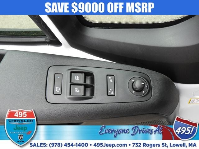 2026 RAM ProMaster 2500 High Roof