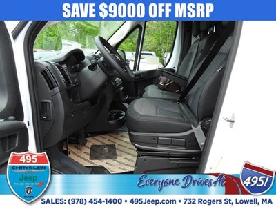 2026 RAM ProMaster 2500 High Roof