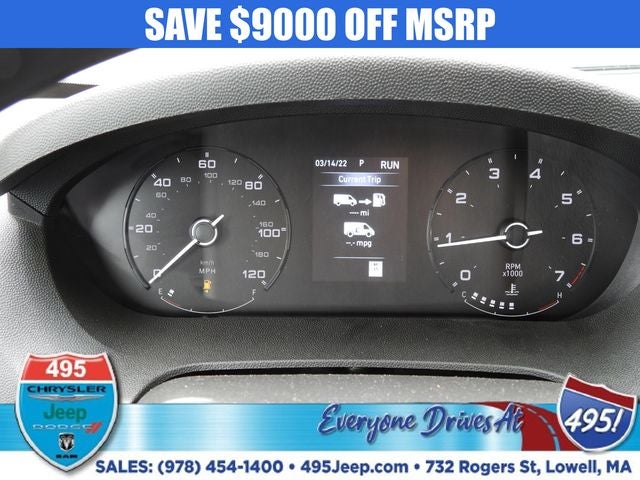 2026 RAM ProMaster 2500 High Roof